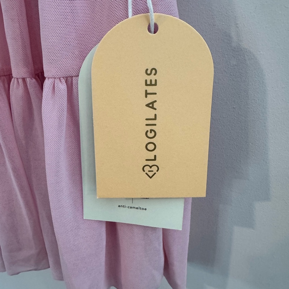 Blogilates Women's Ballerina Skort, Light Pink, NWT - Picture 6 of 11